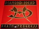 Diamond Head: Death And Progress LP Black Vinyl Record 2017 Back On Black UK NEW