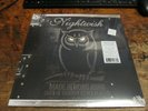 NIGHTWISH Made In Hong Kong Various Other Places 2xLP Wht w Blk VINYL Record NEW