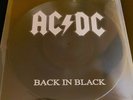 AC/DC - Back In Black, 1995 Australian Promo Picture Disc Vinyl LP