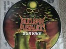 Nuclear Assault Survive Picture Disc Vinyl 1988