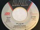 Solomon Burke - Cry To Me / Got To Get You Off My Mind 45 - Soul