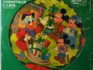 Walt Disney Mickey's Christmas Carol Picture Disc LP Shrink EX++ Vinyl Minor Bow