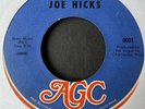 Joe HIcks RARE Funky Soul 45 on AGC   Don't It Make You Feel Funky   Hear