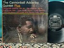 The Cannonball Adderley Quintet Plus Original 1961 Riverside Stereo RLP-9388 BLK