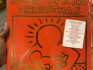 A Very Special Christmas Vinyl LP Keith Haring 1987 Do They Know Hype Sticker