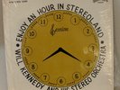 WILL KENNEDY Private Press Jazz ENJOY AN HOUR IN STEREOLAND Rare 16-2/3 RPM
