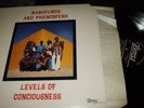BABATUNDE AND PHENOMENA : LEVELS OF CONCIOUSNESS LP 1979 THERESA 107 USA