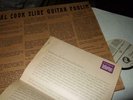AL COOK : SLIDE GUITAR FOOLIN LP BOX BOMB AUSTRIA + PROMOSHEETS