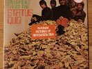 STATUS QUO Debut LP factory sealed original FIRST PRESSING with HYPE STICKER