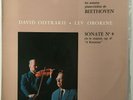 BEETHOVEN sonate N°9 DAVID OISTRAKH / OBORINE LP CHANT DU MONDE STEREO EX