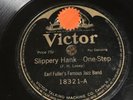 PRE-WAR JAZZ/BLUES 78 record EARL FULLER’S FAMOUS JAZZ BAND “Slippery Hank”