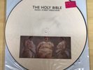 MANIC STREET PREACHERS-LP PICTURE DISC-THE HOLY BIBLE-1994 ORIG+INSERT-VG/M/EX+