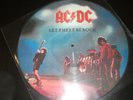AC/DC LET THERE BE ROCK PICTURE DISC VINYL PRE-OWNED