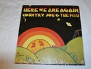 SEALED Country Joe and The Fish Here We Are Again LP 1969 Vanguard VSD-79299
