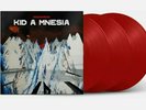 Radiohead Kid A Mnesia 3 x LP Red Vinyl Limited Edition Indie Exclusive New