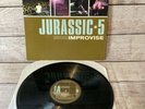 JURASSIC-5 Improvise / Concrete Schoolyard Rap Interscope Records 1999 Single