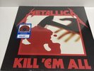 Metallica Kill Em All Jump In The Fire Engine Red Vinyl Walmart Exclusive New