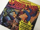 Vintage The Super Adventures of the Amazing Spider Man Vinyl Record #641