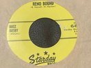 BUZZ BUSBY: Reno Bound / Where Will This End 45  VG++