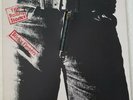 1971 ROLLING STONES Sticky Fingers Vinyl LP (COC 59100) with printed Insert