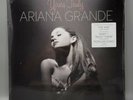 Ariana Grande - Yours Truly Exclusive Limited Edition Clear White Swirl Vinyl LP