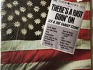 Sly & The Family Stone There's A Riot Goin' On Epic Lp Shrink Hype Sticker NM-