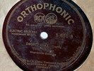 Greek Music - Takis Nicolaou: Orthophonic 1929 RARE 78 RPM 12