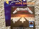 Metallica - Master Of Puppets LP - Brick Color Vinyl +BONUS HTF Hype Backer  New