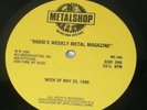 Metalshop Radio's Weekly Metal Mag V/A  (2 LP) Week of 5/25/90 MJI Show #330