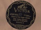 HOPI INDIAN CHANTERS on VICTOR 78rpm: Chant of the eagle Dance