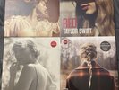 Taylor Swift Vinyl Bundle ,Red ,Fearless (TV) ,Red Folklore ,Red Evermore Sealed
