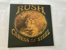 Rush Caress Of Steel VINYL 200g LP 2015 REMASTER pressing