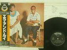 ELLA FITZGERALD,LOUIS ARMSTRON ELLA AND LOUIS VERVE 18MJ 9024 JAPAN OBI VINYL LP