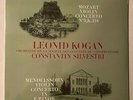 MENDELSSOHN & MOZART Violin Concerto LEONID KOGAN Silvestri 180 gram SEALED LP