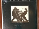 Van Halen WOMEN AND CHILDREN FIRST Original 1980 Pressing STILL SEALED