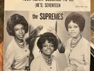 The Supremes RARE PICTURE SLEEVE+PROMO 45 