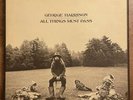 George Harrison All Things Must Pass LP Original 1970 GERMAN IMPORT NO POSTER
