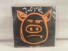 Death Piggy Love War 45 RPM (Good or Better Condition Visually Graded) + Comic