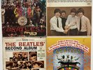 The Beatles - SGT Pepper - VI - Second Album - Magical Mystery Tour 4 LP Lot
