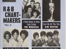 NEW  R&B CHARTMAKERS No.2  EP MIRACLES/KIM WESTON/SUPREMES/MARVELETTES 536 260-9