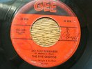 The FIVE CROWNS-early doo wop - 45 RPM Ben E. King & Charlie Thomas