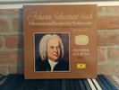 BACH Solo VIOLIN Partitas HENRYK SZERYNG BACH Solo VIOLIN Partita DG 2709 028 NM