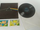 LP PINK FLOYD DARK SIDE OF THE MOON SHVL 804 UK 7th POSTERS & STICKERS Vinyl EX