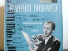 Horowitz Piano Mendelssohn and Liszt RCA Red Seal LM 9021 EX Andy Warhol Cover