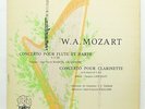 RAMPAL, LASKINE - MOZART flute & harp concerto, clarinet cto ERATO STE50020 LP