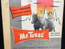 MR TEXAS 1st Christian Western Billy Graham Souvenir Album 78 RPM 3 Records