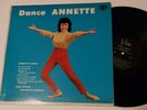 Annette Funicello - Dance Annette LP On Buena Vista # BV 3305