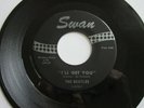 Rare Label Error THE BEATLES She Loves You I'LL GET YOU Swan #4152 VG+