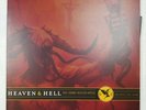 Heaven & Hell The Devil You Know Vinyl Orig 2009 2LP WITH Poster black sabbath