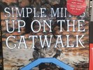 SIMPLE MINDS - UP ON THE CATWALK (1984) WHITE VINYL 12” EP. Canadian Import
